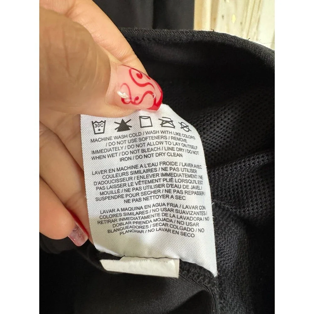 Nike Women's Dri-Fit Full Zip Up Thumb Holes Track Athletic Jacket M